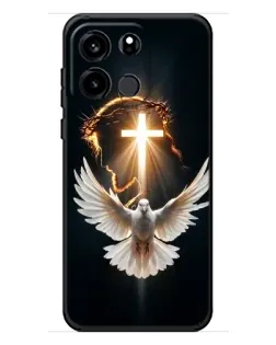 Чохол для OnePlus Turbo 6V з картинкою «Голуб та Світло» Чохол для OnePlus Turbo 6V з картинкою «Голуб та Світло»
