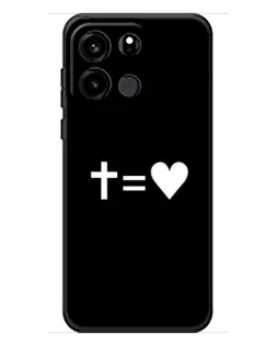 Чохол для OnePlus Turbo 6V з картинкою «Хрест та Серце» Чохол для OnePlus Turbo 6V з картинкою «Хрест та Серце»