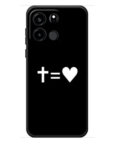 Чехол для OnePlus Turbo 6V с картинкой «Крест и Сердце» Чехол для OnePlus Turbo 6V с картинкой «Крест и Сердце»