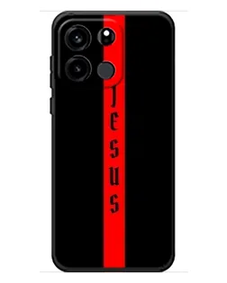 Чохол для OnePlus Turbo 6V з картинкою «Червона лінія віри» Чохол для OnePlus Turbo 6V з картинкою «Червона лінія віри»