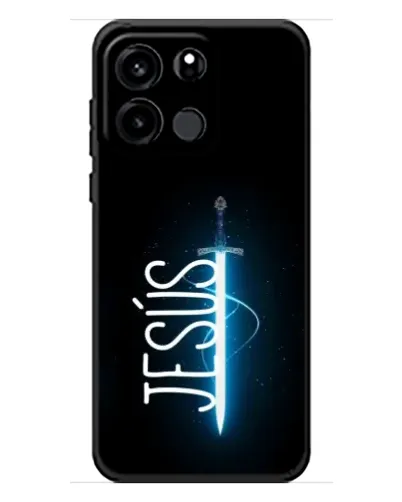 Чехол для OnePlus Turbo 6V с картинкой «Меч Духа Jesus» Чехол для OnePlus Turbo 6V с картинкой «Меч Духа Jesus»