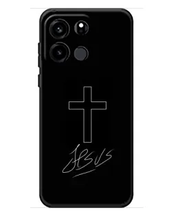 Чохол для OnePlus Turbo 6V з картинкою «Графічний хрест Jesus» Чохол для OnePlus Turbo 6V з картинкою «Графічний хрест Jesus»