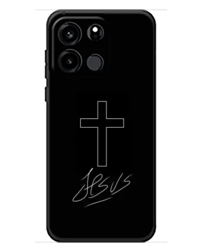 Чехол для OnePlus Turbo 6V с картинкой «Графический крест Jesus» Чехол для OnePlus Turbo 6V с картинкой «Графический крест Jesus»
