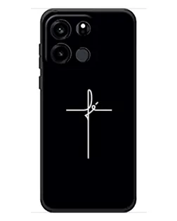 Чохол для OnePlus Turbo 6V з картинкою «Тонкий хрест» Чохол для OnePlus Turbo 6V з картинкою «Тонкий хрест»