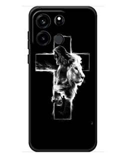 Чохол для OnePlus Turbo 6V з картинкою «Сяючий хрест Jesus» Чохол для OnePlus Turbo 6V з картинкою «Сяючий хрест Jesus»
