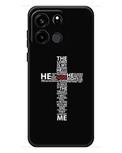 Чохол для OnePlus Turbo 6V з картинкою «Текстовий хрест» Чохол для OnePlus Turbo 6V з картинкою «Текстовий хрест»