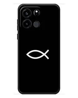 Чохол для OnePlus Turbo 6V з картинкою «Символ риби Jesus» Чохол для OnePlus Turbo 6V з картинкою «Символ риби Jesus»