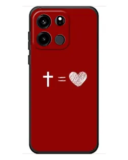 Чохол для OnePlus Turbo 6V з картинкою «Рівняння любові» Чохол для OnePlus Turbo 6V з картинкою «Рівняння любові»