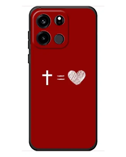 Чохол для OnePlus Turbo 6V з картинкою «Рівняння любові» Чохол для OnePlus Turbo 6V з картинкою «Рівняння любові»