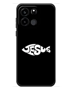Чохол для OnePlus Turbo 6V з картинкою «Риба Jesus» Чохол для OnePlus Turbo 6V з картинкою «Риба Jesus»