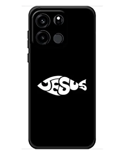 Чехол для OnePlus Turbo 6V с картинкой «Рыба Jesus» Чехол для OnePlus Turbo 6V с картинкой «Рыба Jesus»