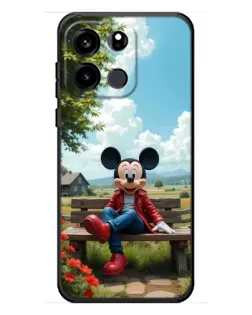 Чохол для OnePlus Turbo 6V з картинкою «Міккі на лавці» Чохол для OnePlus Turbo 6V з картинкою «Міккі на лавці»