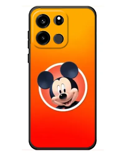 Чохол для OnePlus Turbo 6V з картинкою «Mickey в колі»