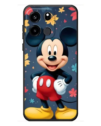 Чохол для OnePlus Turbo 6V з картинкою «Осінній Mickey Mouse»