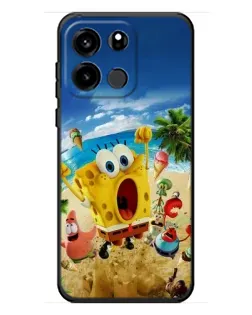 Чохол для OnePlus Turbo 6V з картинкою «Розваги на пляжі»