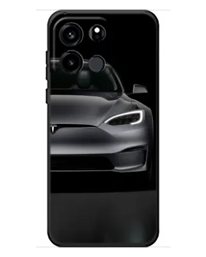 Чехол для OnePlus Turbo 6V с картинкой «Tesla Model S Look»