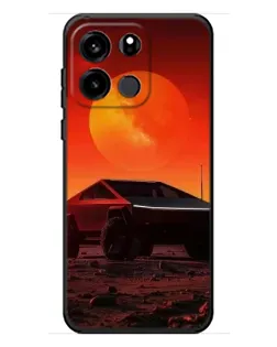 Чехол для OnePlus Turbo 6V с картинкой «Cybertruck на Марсе» Чехол для OnePlus Turbo 6V с картинкой «Cybertruck на Марсе»