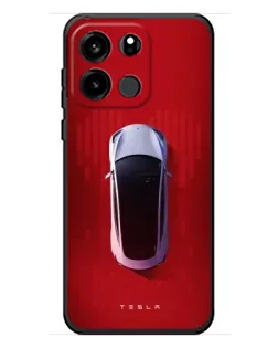Чехол для OnePlus Turbo 6V с картинкой «Tesla Top View» Чехол для OnePlus Turbo 6V с картинкой «Tesla Top View»