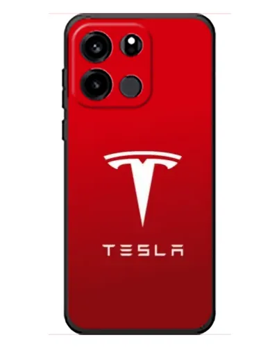 Чехол для OnePlus Turbo 6V с картинкой «Tesla Red Classic»