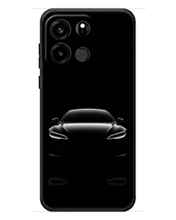 Чехол для OnePlus Turbo 6V с картинкой «Силуэт Tesla Night» Чехол для OnePlus Turbo 6V с картинкой «Силуэт Tesla Night»