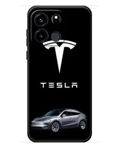 Чехол для OnePlus Turbo 6V с картинкой «Tesla Model Y»