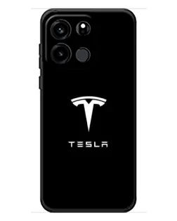 Чехол для OnePlus Turbo 6V с картинкой «Tesla White Logo»