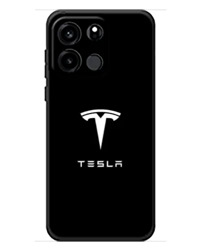 Чехол для OnePlus Turbo 6V с картинкой «Tesla White Logo»
