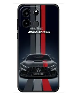 Чохол для OnePlus Turbo 6V з картинкою «Mercedes — білий карбон» Чохол для OnePlus Turbo 6V з картинкою «Mercedes — білий карбон»