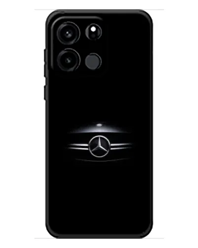 Чохол для OnePlus Turbo 6V з картинкою «Mercedes — абстрактні лінії»