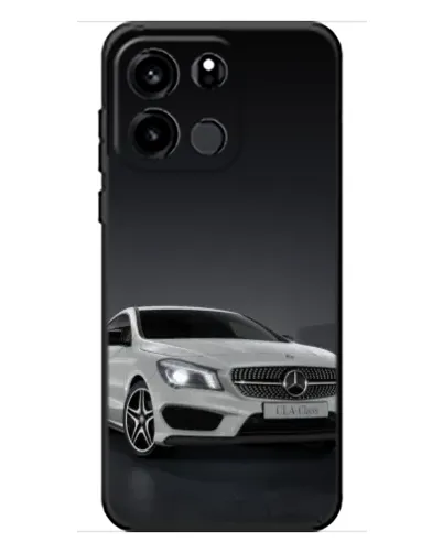 Чохол для OnePlus Turbo 6V з картинкою «Mercedes AMG GT Silver»