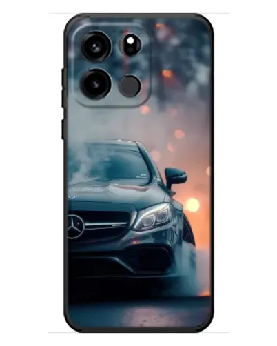 Чохол для OnePlus Turbo 6V з картинкою «Mercedes — нічне місто»
