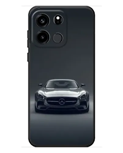 Чохол для OnePlus Turbo 6V з картинкою «Mercedes на чорному»