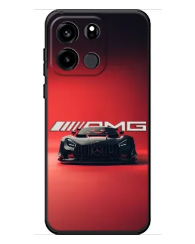 Чохол для OnePlus Turbo 6V з картинкою «Mercedes AMG — червона лінія»