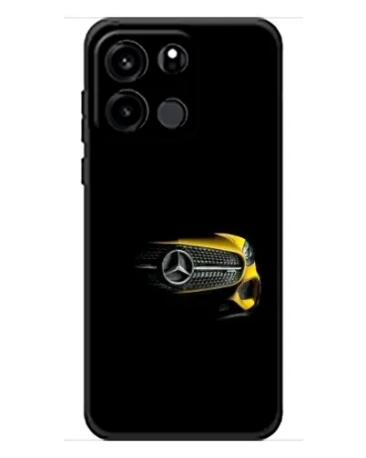Чохол для OnePlus Turbo 6V з картинкою «Mercedes — ретро стиль»