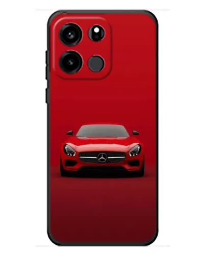 Чохол для OnePlus Turbo 6V з картинкою «Червоний Mercedes AMG»