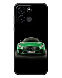 Чохол для OnePlus Turbo 6V з картинкою «Mercedes — неоновий лого» Чохол для OnePlus Turbo 6V з картинкою «Mercedes — неоновий лого»