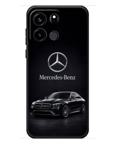 Чохол для OnePlus Turbo 6V з картинкою «Mercedes — решітка радіатора»