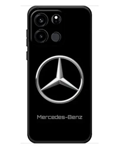 Чохол для OnePlus Turbo 6V з картинкою «Mercedes Silver Logo»