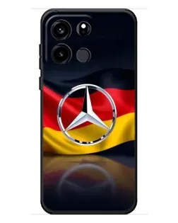 Чохол для OnePlus Turbo 6V з картинкою «Mercedes — прапор Німеччини» Чохол для OnePlus Turbo 6V з картинкою «Mercedes — прапор Німеччини»