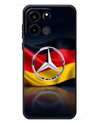 Чохол для OnePlus Turbo 6V з картинкою «Mercedes — прапор Німеччини»