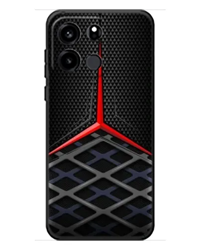 Чохол для OnePlus Turbo 6V з картинкою «Mercedes Carbon Grid»