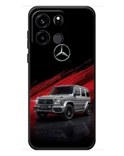 Чохол для OnePlus Turbo 6V з картинкою «Mercedes G-Class червоний» Чохол для OnePlus Turbo 6V з картинкою «Mercedes G-Class червоний»