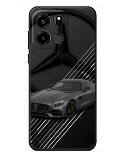 Чохол для OnePlus Turbo 6V з картинкою «Mercedes AMG — графіка»