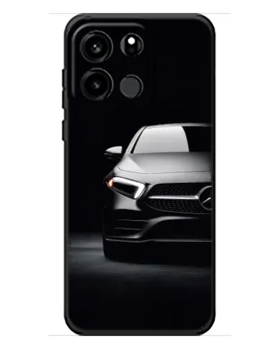 Чохол для OnePlus Turbo 6V з картинкою «Світло фар Mercedes»