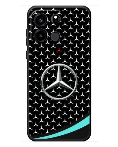 Чохол для OnePlus Turbo 6V з картинкою «Mercedes — бірюзовий акцент»