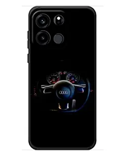 Чохол для OnePlus Turbo 6V з картинкою «Салон Audi — кермо» Чохол для OnePlus Turbo 6V з картинкою «Салон Audi — кермо»