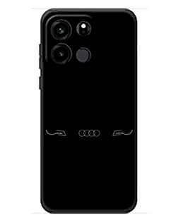 Чехол для OnePlus Turbo 6V с картинкой «Audi — световой подпись» Чехол для OnePlus Turbo 6V с картинкой «Audi — световой подпись»
