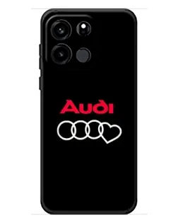 Чехол для OnePlus Turbo 6V с картинкой «Логотип Audi Heart» Чехол для OnePlus Turbo 6V с картинкой «Логотип Audi Heart»