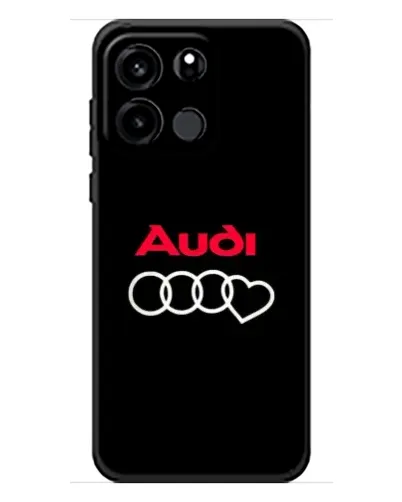 Чехол для OnePlus Turbo 6V с картинкой «Логотип Audi Heart»