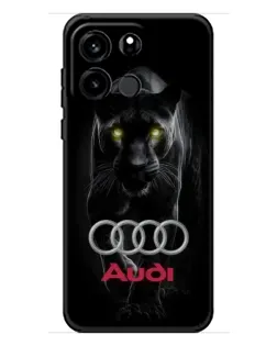 Чехол для OnePlus Turbo 6V с картинкой «Пантера и Audi»
